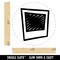 Instant Photograph Sketch Self-Inking Rubber Stamp for Stamping Crafting Planners